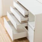 キッチンボード(レジューム120AG/120QH DBR） 8枚目画像