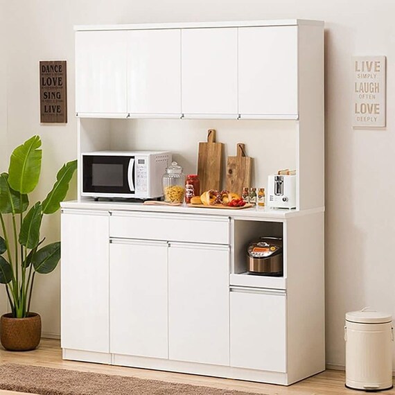 キッチンボード(レジューム 150TF/150TH WH) 1枚目画像