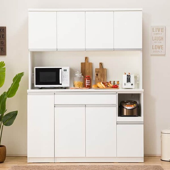 キッチンボード(レジューム 150TF/150TH WH) 2枚目画像