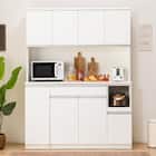 キッチンボード(レジューム 150TF/150TH WH) 2枚目画像