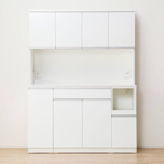 キッチンボード(レジューム 150TF/150TH WH) 3枚目画像