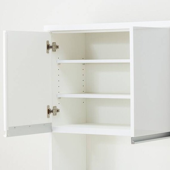 キッチンボード(レジューム 150TF/150TH WH) 6枚目画像