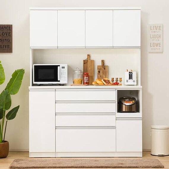 キッチンボード(レジューム 150TF/150QH WH) 2枚目画像