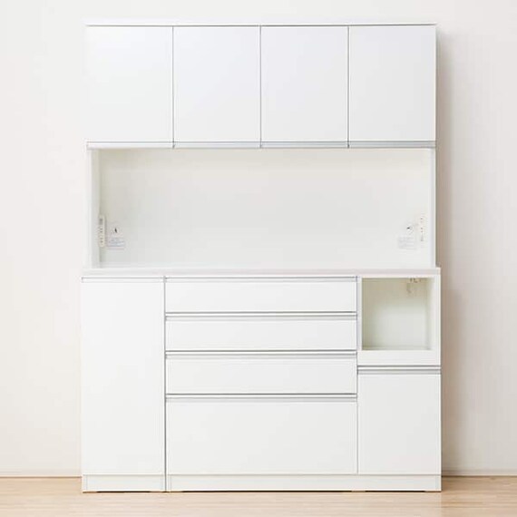 キッチンボード(レジューム 150TF/150QH WH) 3枚目画像