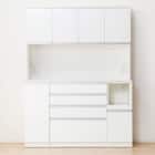 キッチンボード(レジューム 150TF/150QH WH) 3枚目画像