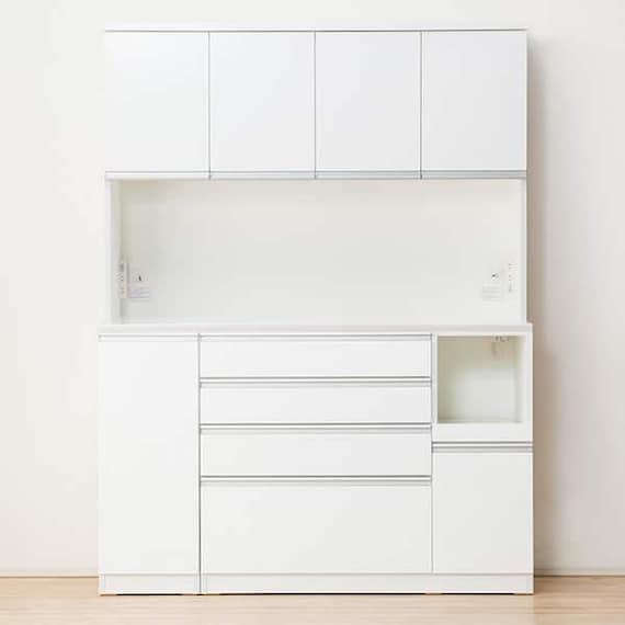 キッチンボード(レジューム 150TF/150QH WH) 3枚目画像