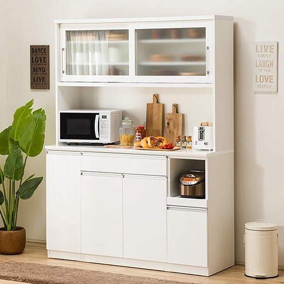 キッチンボード(レジューム 150TG/150TH WH) 1枚目画像