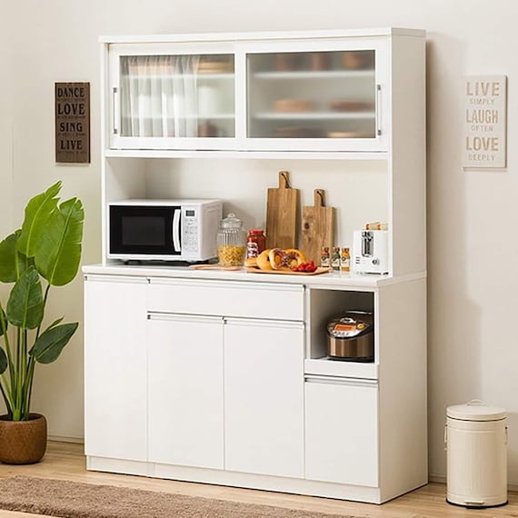 キッチンボード(レジューム 150TG/150TH WH) 1枚目画像