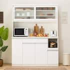 キッチンボード(レジューム 150TG/150TH WH) 2枚目画像