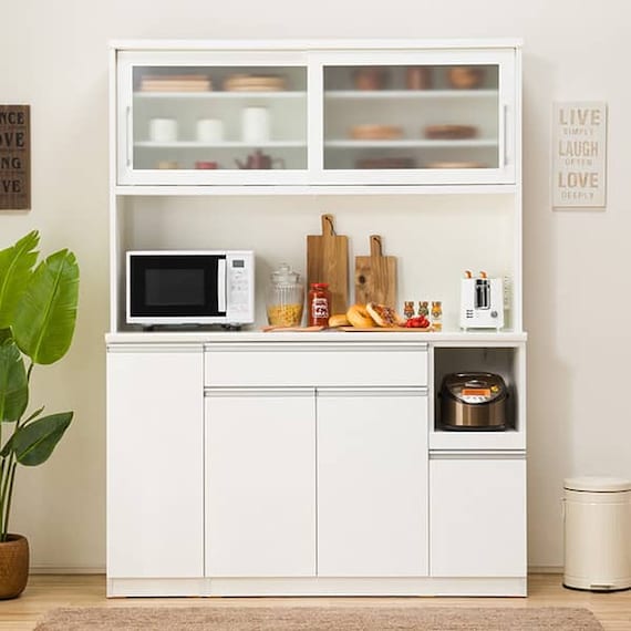 キッチンボード(レジューム 150TG/150TH WH) 2枚目画像