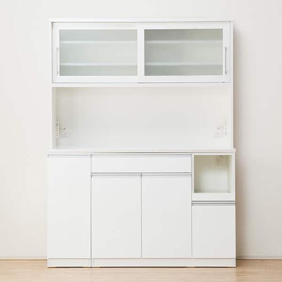 キッチンボード(レジューム 150TG/150TH WH) 3枚目画像