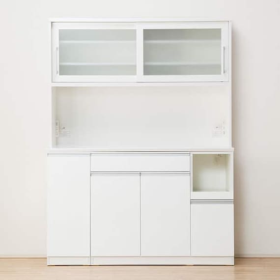 キッチンボード(レジューム 150TG/150TH WH) 3枚目画像