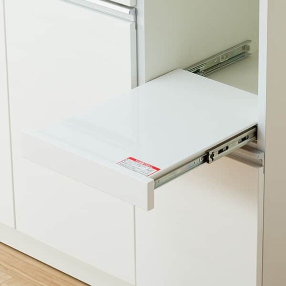 キッチンボード(レジューム 150TG/150TH WH) 15枚目画像