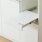 キッチンボード(レジューム 150TG/150TH WH) 15枚目画像