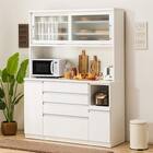 キッチンボード(レジューム 150TG/150QH WH) 1枚目画像