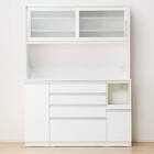 キッチンボード(レジューム 150TG/150QH WH) 3枚目画像