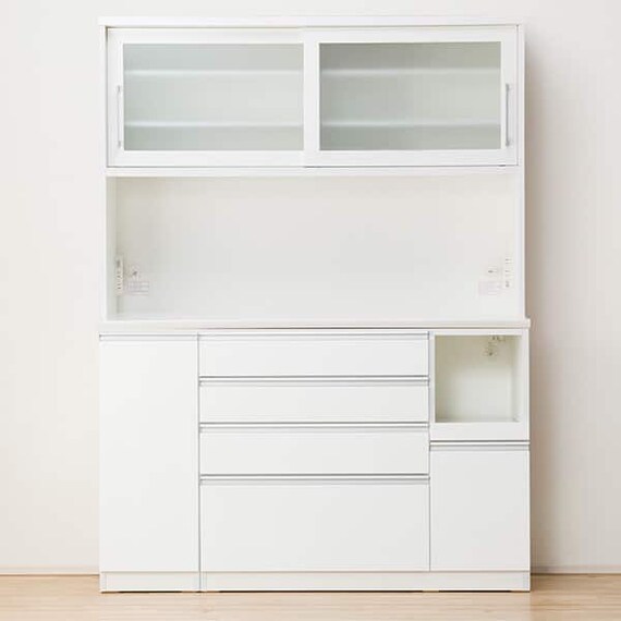 キッチンボード(レジューム 150TG/150QH WH) 3枚目画像