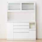 キッチンボード(レジューム 150TG/150QH WH) 3枚目画像