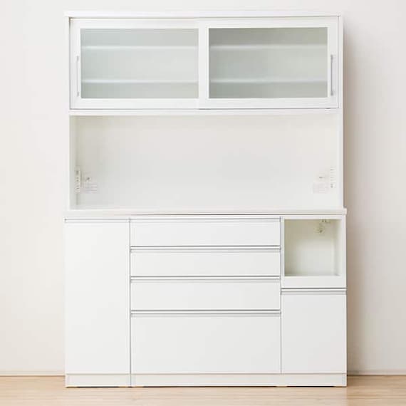 キッチンボード(レジューム 150TG/150QH WH) 3枚目画像