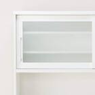 キッチンボード(レジューム 150TG/150QH WH) 4枚目画像