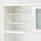 キッチンボード(レジューム 150TG/150QH WH) 5枚目画像