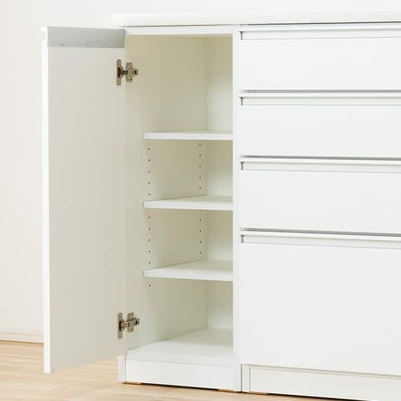 キッチンボード(レジューム 150TG/150QH WH) 9枚目画像