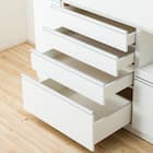 キッチンボード(レジューム 150TG/150QH WH) 11枚目画像