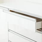 キッチンボード(レジューム 150TG/150QH WH) 12枚目画像