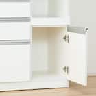 キッチンボード(レジューム 150TG/150QH WH) 16枚目画像