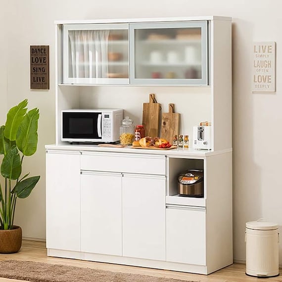 キッチンボード(レジューム 150AG/150TH WH) 1枚目画像