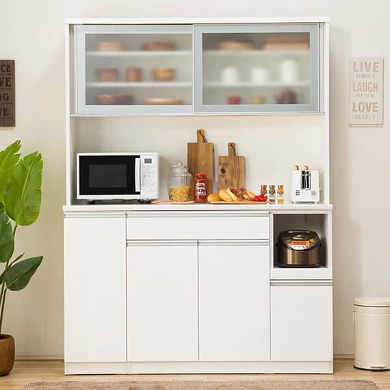 キッチンボード(レジューム 150AG/150TH WH) 2枚目画像