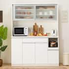 キッチンボード(レジューム 150AG/150TH WH) 2枚目画像