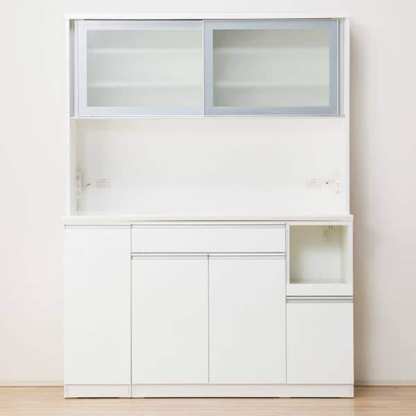 26日までの出品　キッチンボード レジューム 150cm WH 26日までの出品 キッチンボード レジューム 150cm WH 26日までの出品