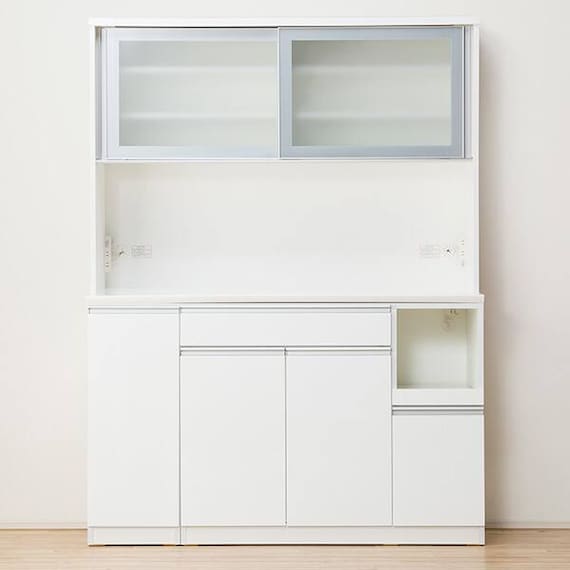 キッチンボード(レジューム 150AG/150TH WH) 3枚目画像