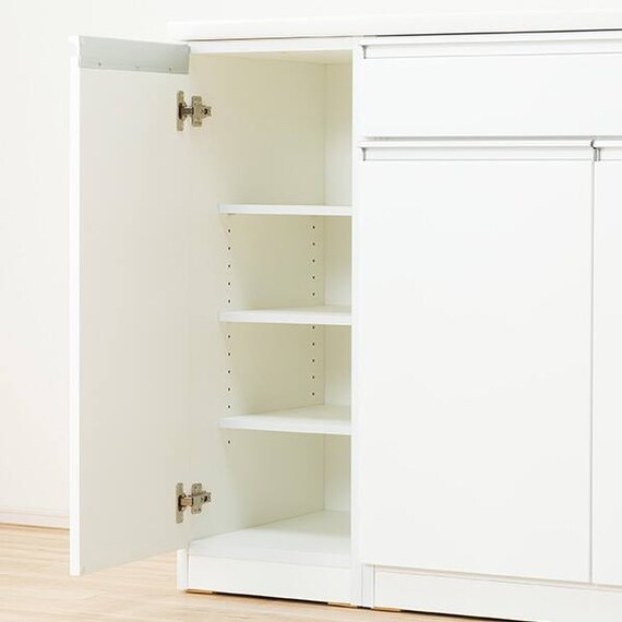 キッチンボード(レジューム 150AG/150TH WH) 9枚目画像