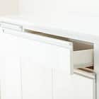 キッチンボード(レジューム 150AG/150TH WH) 11枚目画像