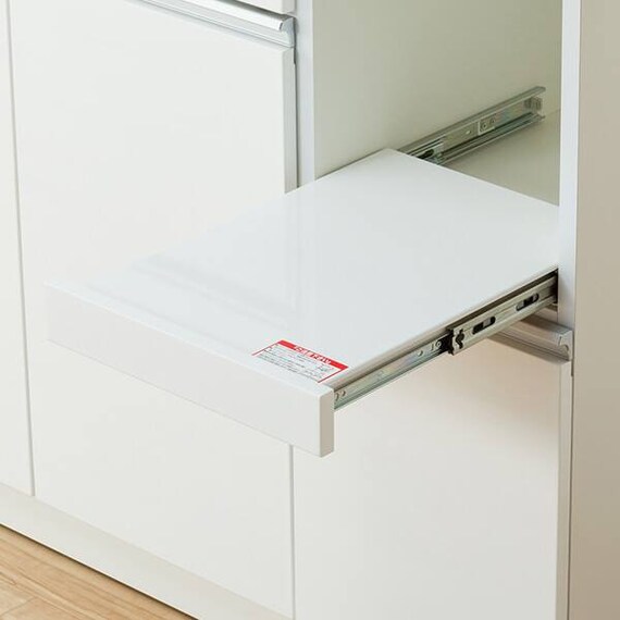 キッチンボード(レジューム 150AG/150TH WH) 15枚目画像