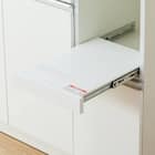キッチンボード(レジューム 150AG/150TH WH) 15枚目画像