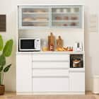 キッチンボード(レジューム 150AG/150QH WH) 2枚目画像