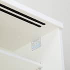 キッチンボード(レジューム 150AG/150QH WH) 6枚目画像