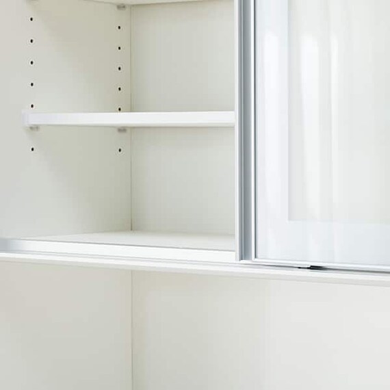 キッチンボード(レジューム 150AG/150QH WH) 7枚目画像