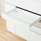 キッチンボード(レジューム 150AG/150QH WH) 10枚目画像