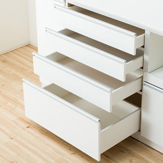 キッチンボード(レジューム 150AG/150QH WH) 11枚目画像