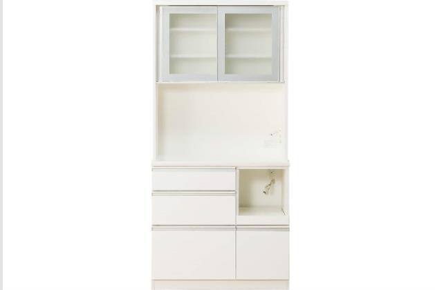 ｷｯﾁﾝﾎﾞｰﾄﾞﾚｼﾞｭｰﾑ90AGQL WH | ニトリネット【公式】 家具・インテリア通販