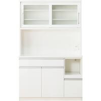 キッチンボード(レジューム 120TG/120TL ロータイプ WH）