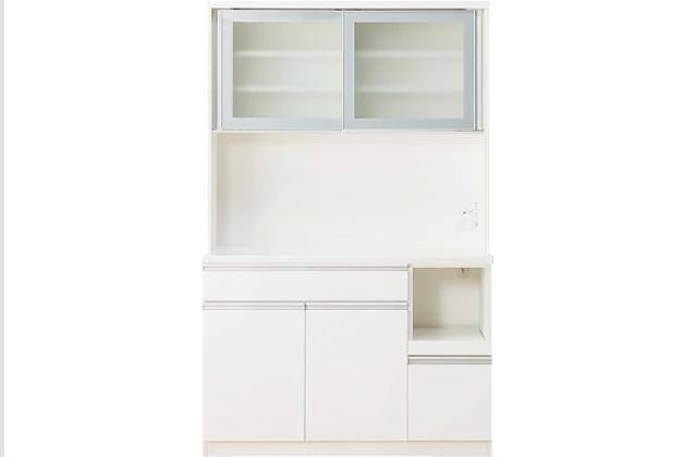 ｷｯﾁﾝﾎﾞｰﾄﾞﾚｼﾞｭｰﾑ120AGTL WH | ニトリネット【公式】 家具・インテリア通販