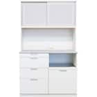 キッチンボード(TMK501 120KB WWH) 1枚目画像