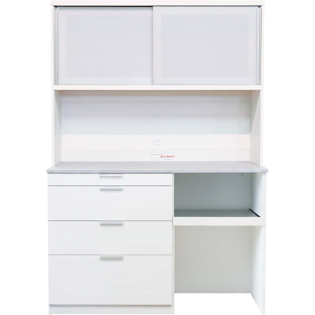 キッチンボード(TMK501 140KS WWH) | ニトリネット【公式】 家具