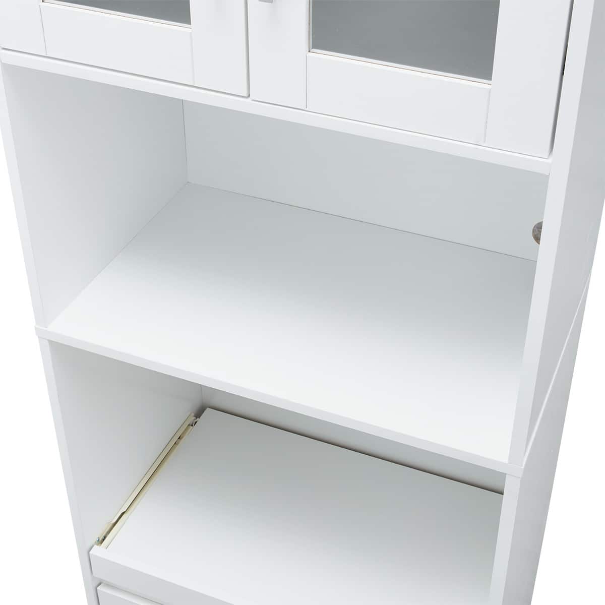 レンジボード(LR206 RE1660 WH) | ニトリネット【公式】 家具