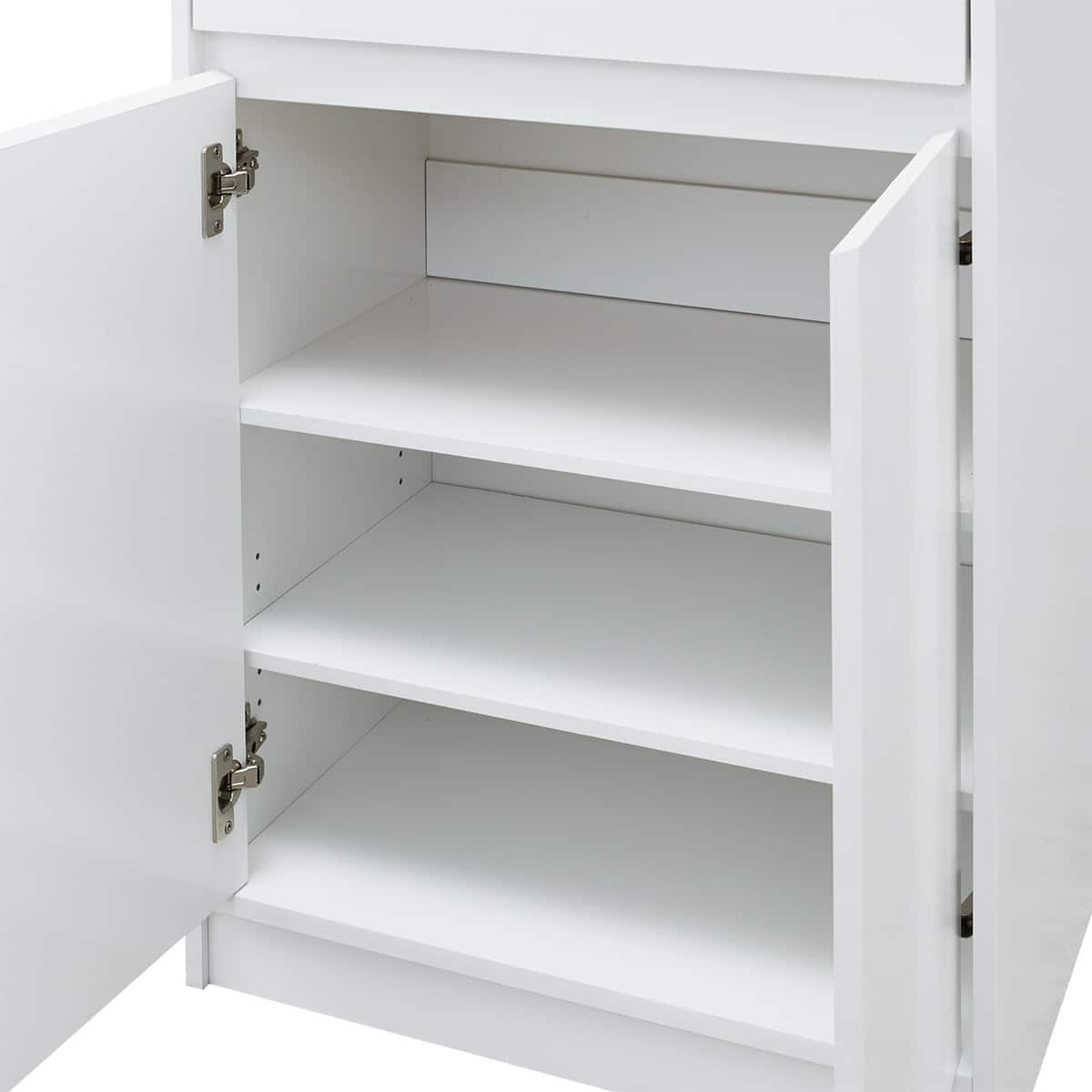 キャビネット(LR206 RE1660 WH) | ニトリネット【公式】 家具